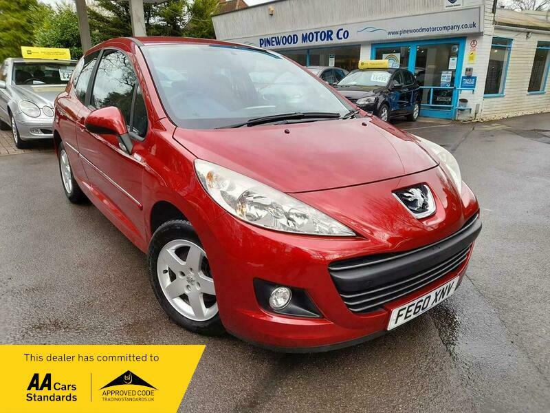 Compare Peugeot 207 207 Millesim FE60XNV Red