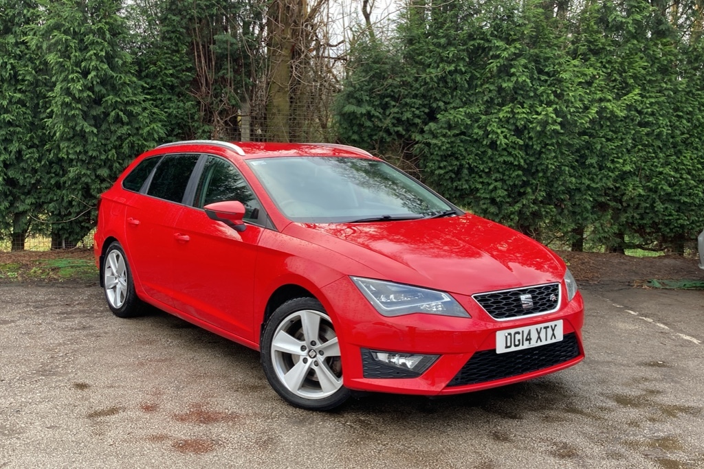 Used 2014 Seat Leon DG14XTX 2.0 TDI 184 FR 5dr [Technology Pack] (184 PS)  on Finance in Stoke On Trent £201 per month no deposit