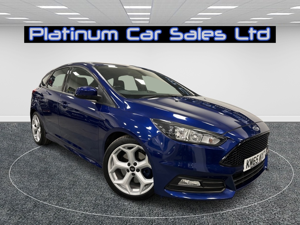 Compare Ford Focus St-2 Tdci KM65WXT Blue