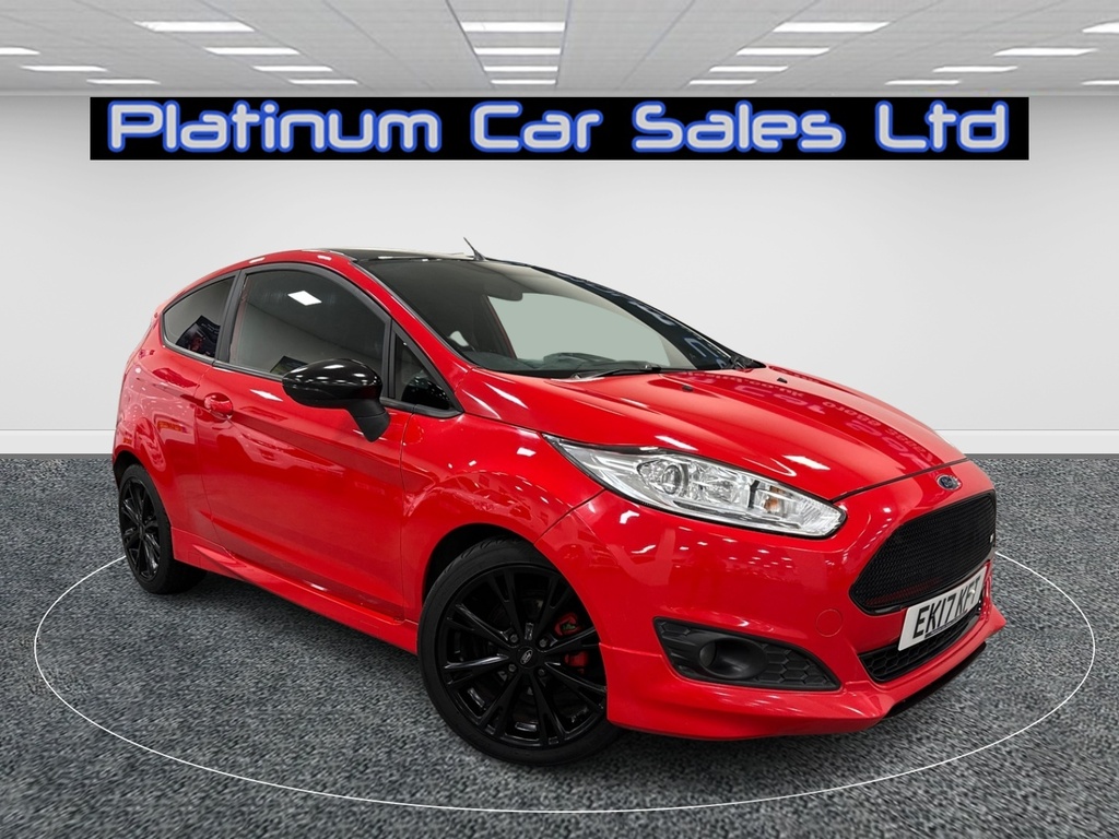 Compare Ford Fiesta St-line Red Edition EK17KFT Red