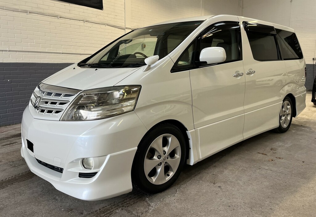 Compare Toyota Alphard 2.4 As Platinum Selection 2 - Dual Power Doors - D  White