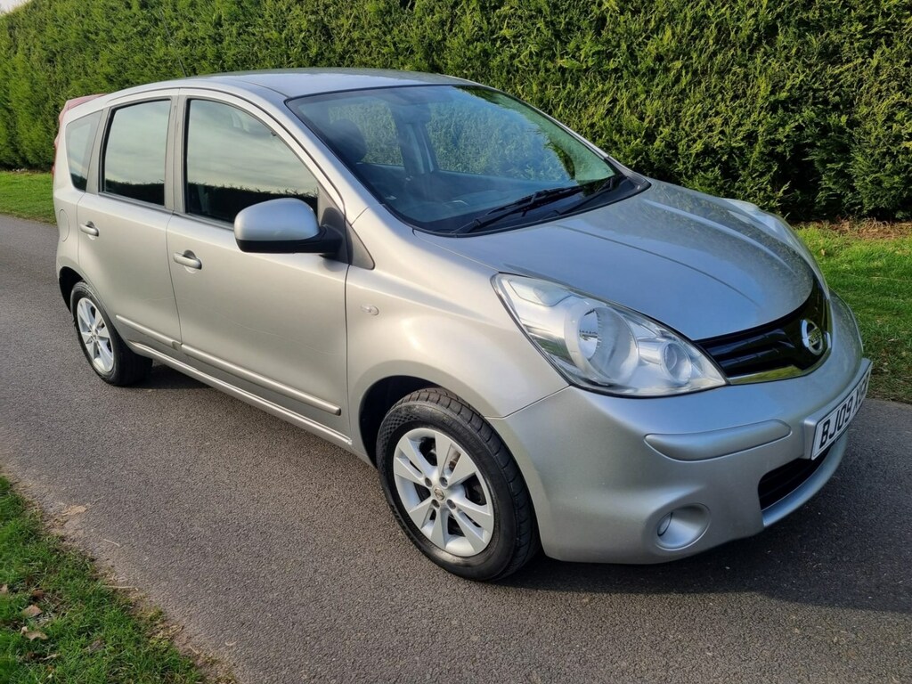 Compare Nissan Note 1.4 Acenta BJ09XGR 