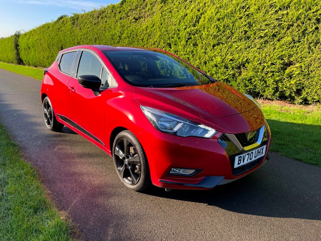 Compare Nissan Micra Micra N-sport Ig-t BV70UHX Red