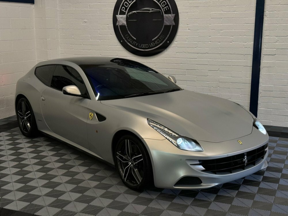Ferrari FF 6.3 V12 F1 Dct 4Wd Euro 5 Ss Grey #1