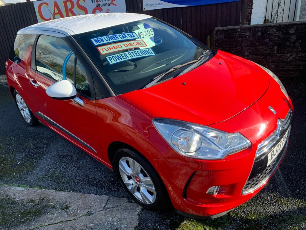 Compare Citroen DS3 Dstyle BJ13HKO Red
