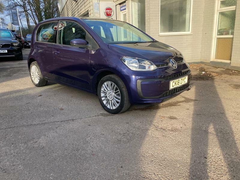 Compare Volkswagen Up Move Up CK18OYC Blue