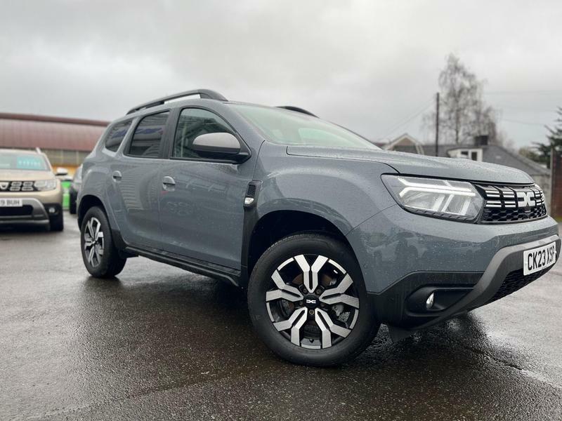 Compare Dacia Duster 1.3 Tce Journey Euro 6 Ss CK23XSP 