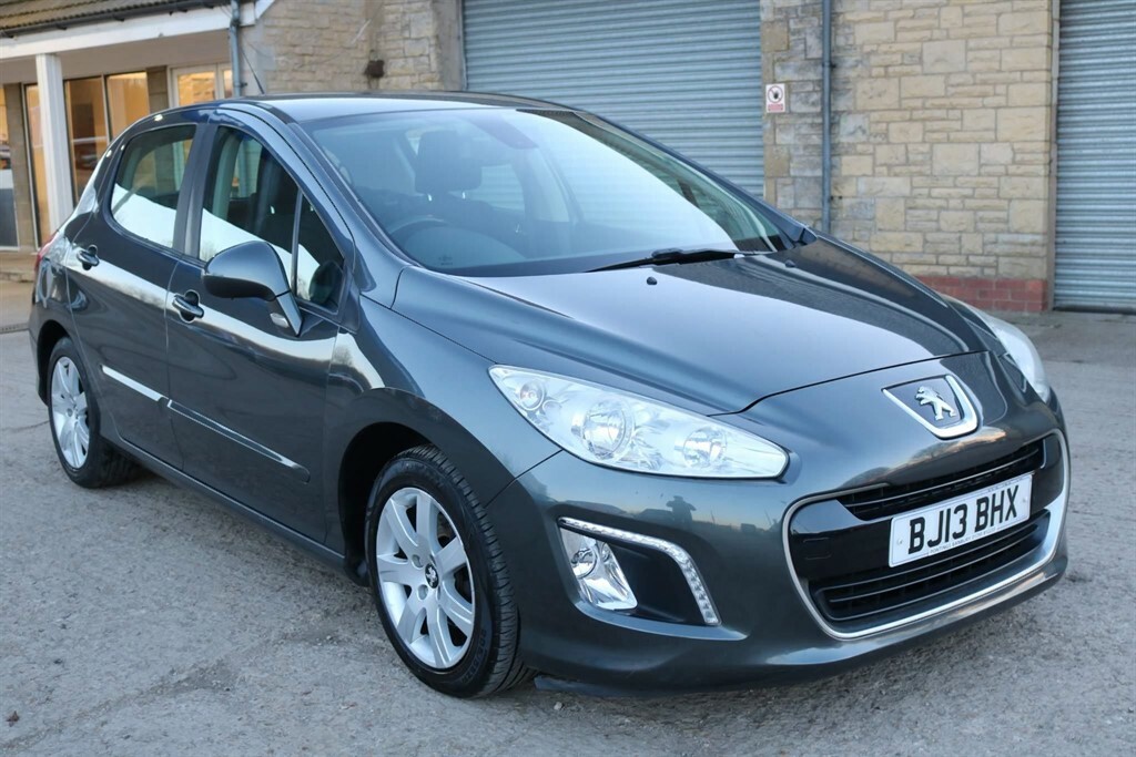 Compare Peugeot 308 1.6 Hdi Active Euro 5 BJ13BHX Grey