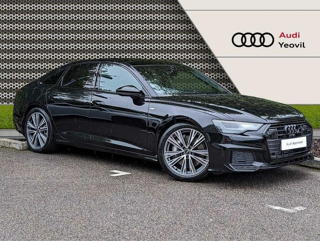 Compare Audi A6 Vorsprung 50 Tfsi E Quattro 299 Ps S Tronic WJ73HSV Black