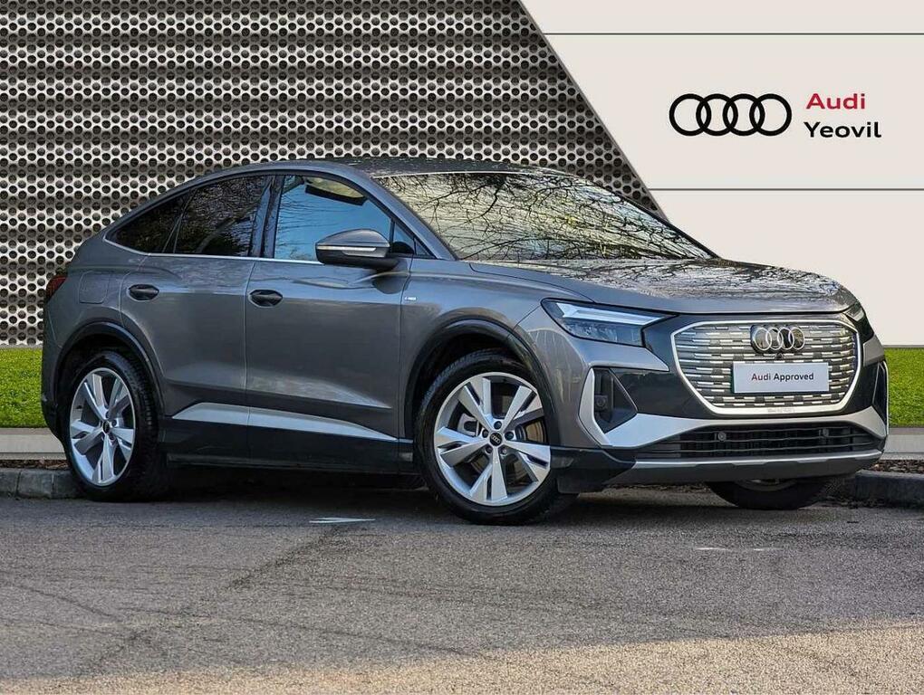 Compare Audi Q4 E Tron Q4 E-tron S Line 50 Quattro WG23ZSZ Grey