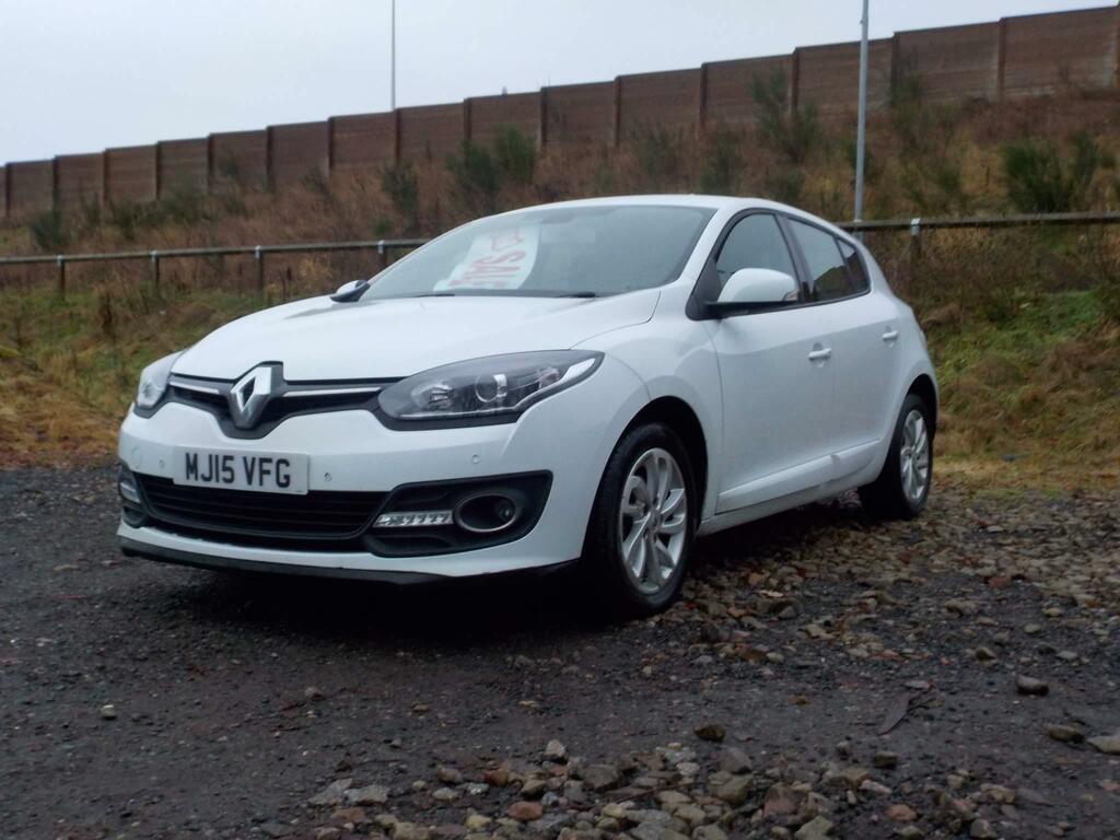 Compare Renault Megane 1.5 Dci Energy Dynamique Tomtom Euro 5 Ss MJ15VFG White