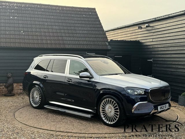 Compare Mercedes-Benz Maybach GLS Class Gls 580 Maybach Mhev 4Matic KN21SFJ Blue