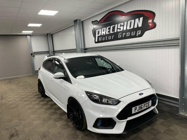 Compare Ford Focus Ecoboost Rs Awd Euro PJ16FCE White