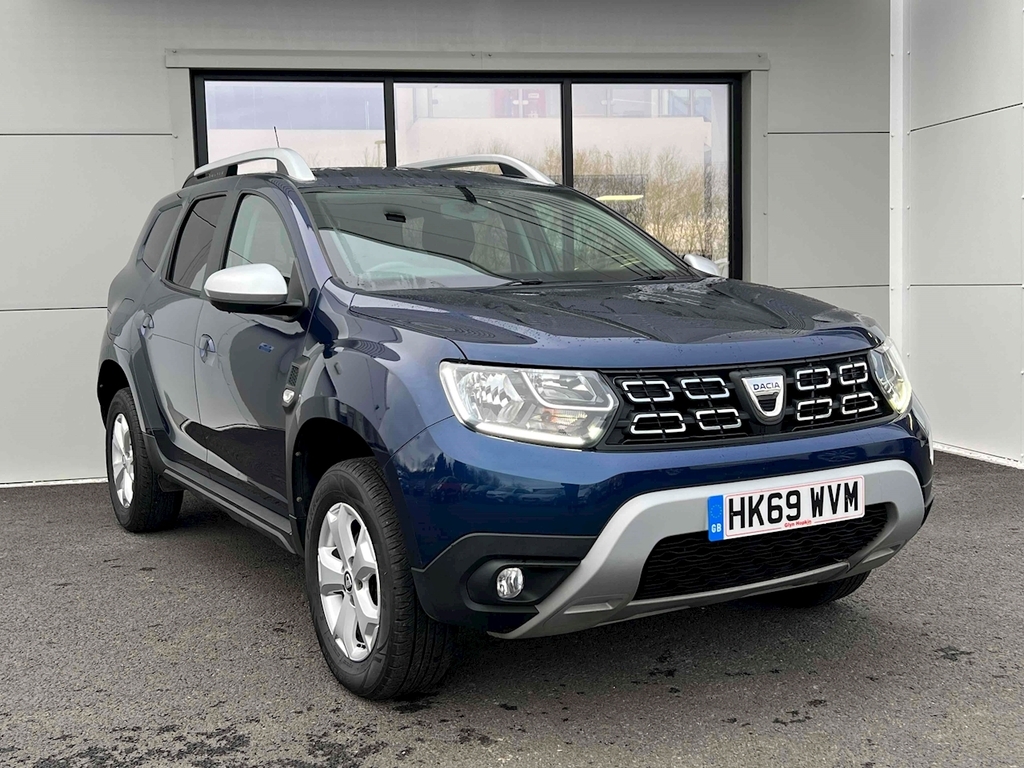 Compare Dacia Duster Duster Comfort Tce 4X2 HK69WVM Blue
