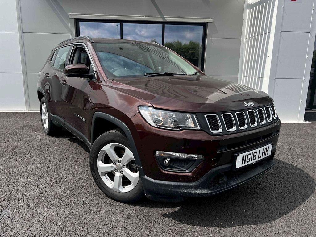 Compare Jeep Compass Multiair II Longitude NG18LHH Brown