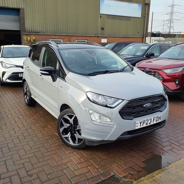 Compare Ford Ecosport 1.0 St-line 124 Bhp YP23FOH Grey