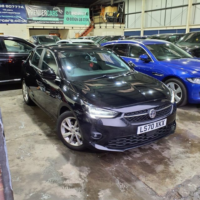 Compare Vauxhall Corsa 1.2 Se Nav Premium 100 Bhp LS70XKK Blue