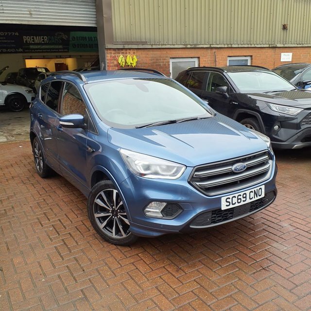 Compare Ford Kuga 1.5 St-line 148 Bhp SC69CNO Blue
