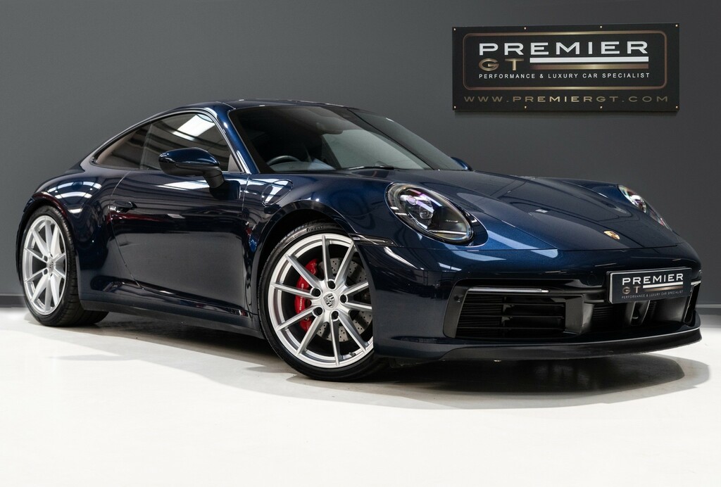 Compare Porsche 911 Carrera 4S Pdk,  Blue