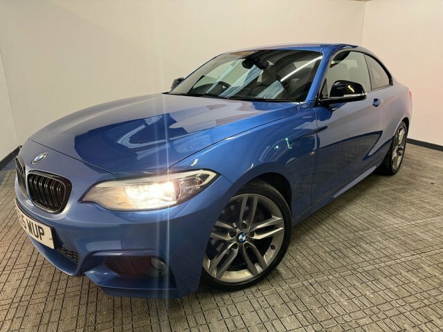 Compare BMW 2 Series 2.0 225D M Sport 215 Bhp CE15WUP Blue