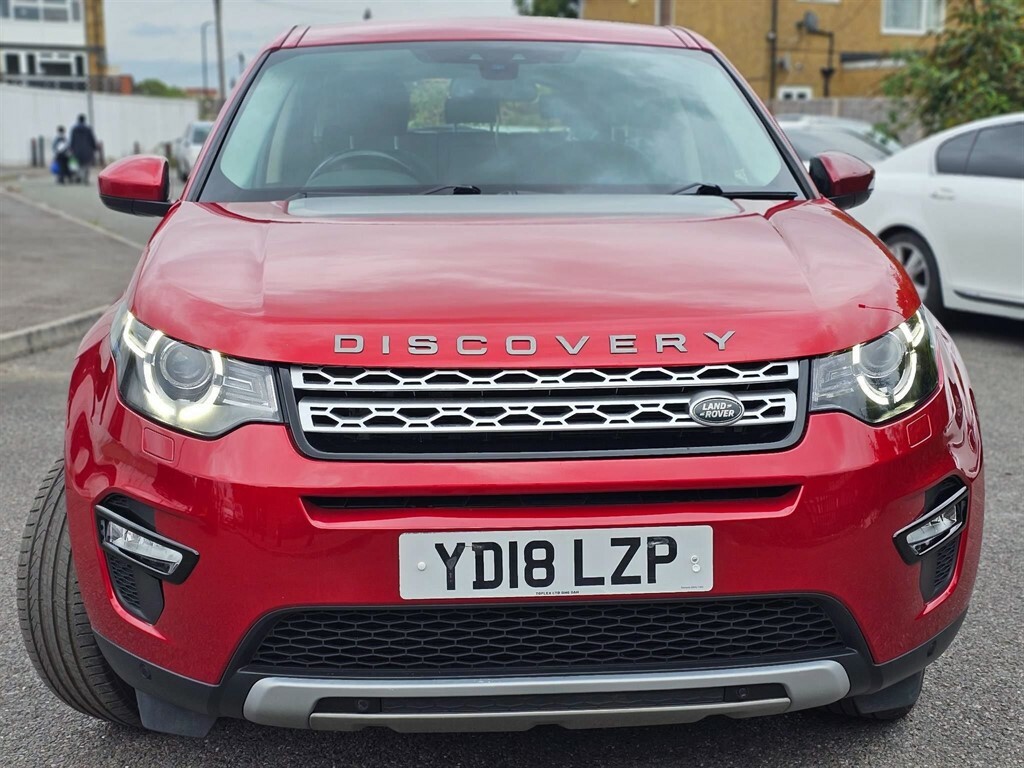 Compare Land Rover Discovery Sport 2.0L 2.0 Td4 Hse 4Wd Euro 6 Ss YD18LZP Red