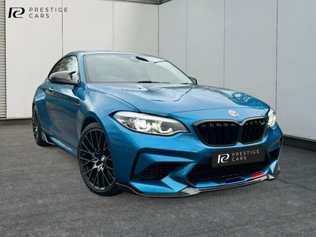 Compare BMW M2 M2 Competition Edition M21DRD Blue