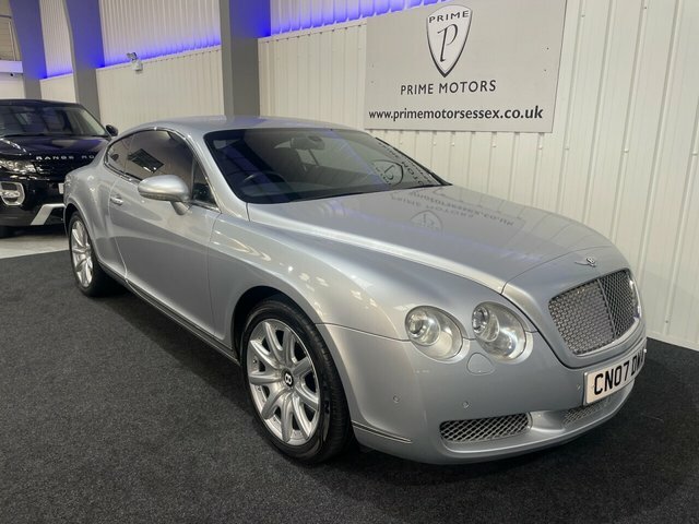 Compare Bentley Continental Gt 6.0 Gt 550 Bhp CN07DWA Silver