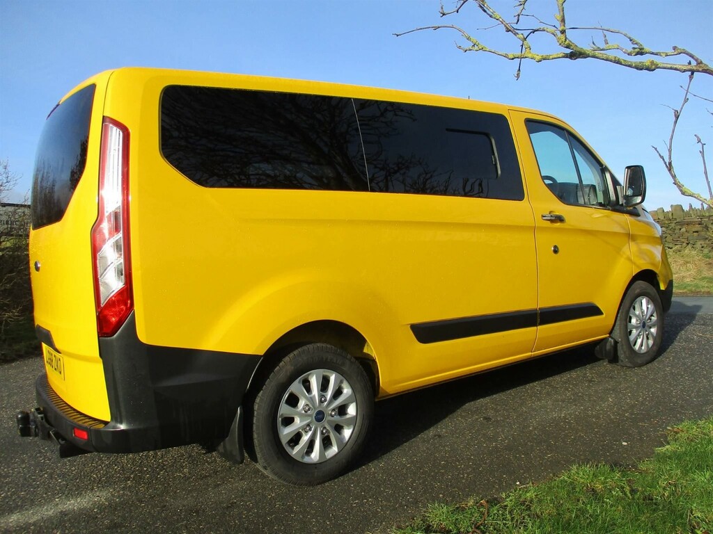 Compare Ford Transit Custom 2.0 Custom 340 Ecoblue L1 H1 Euro 6 LC68ZKO Yellow