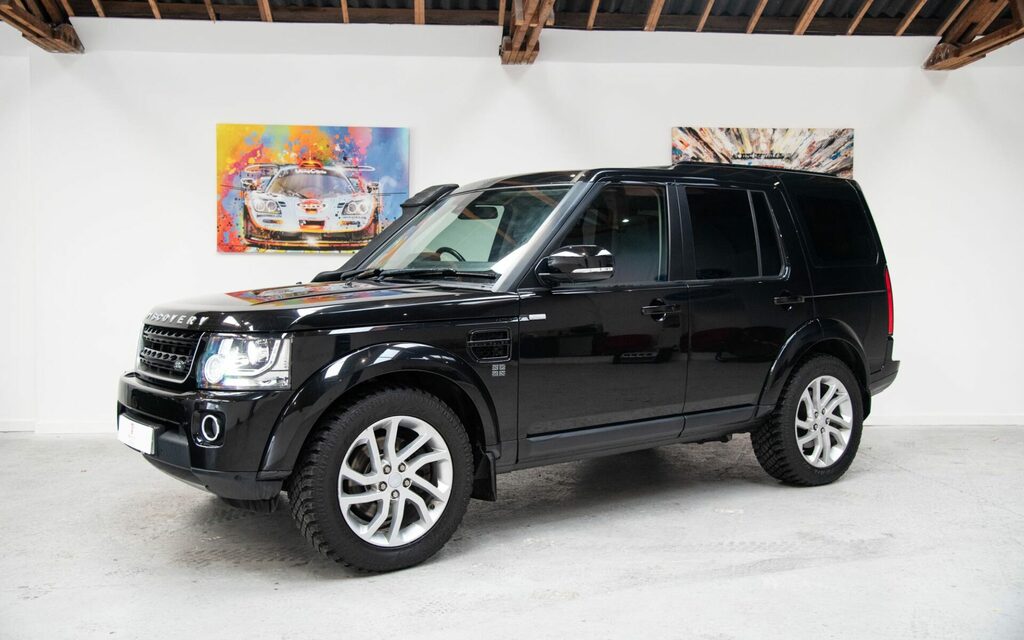 Compare Land Rover Discovery 4 3.0 Sdv6 SK16XUT 
