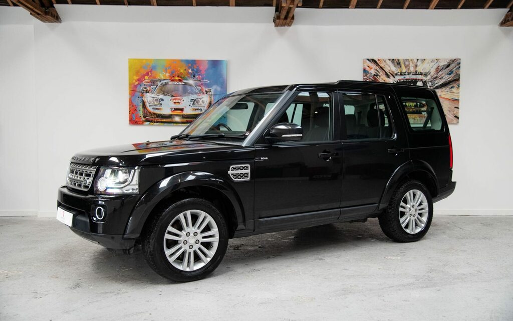 Compare Land Rover Discovery 4 Hse 3.0 GY63SZW 