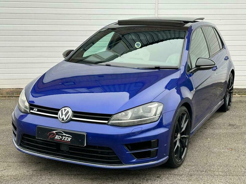 Compare Volkswagen Golf 2.0 Tsi Bluemotion Tech WN16AMU Blue