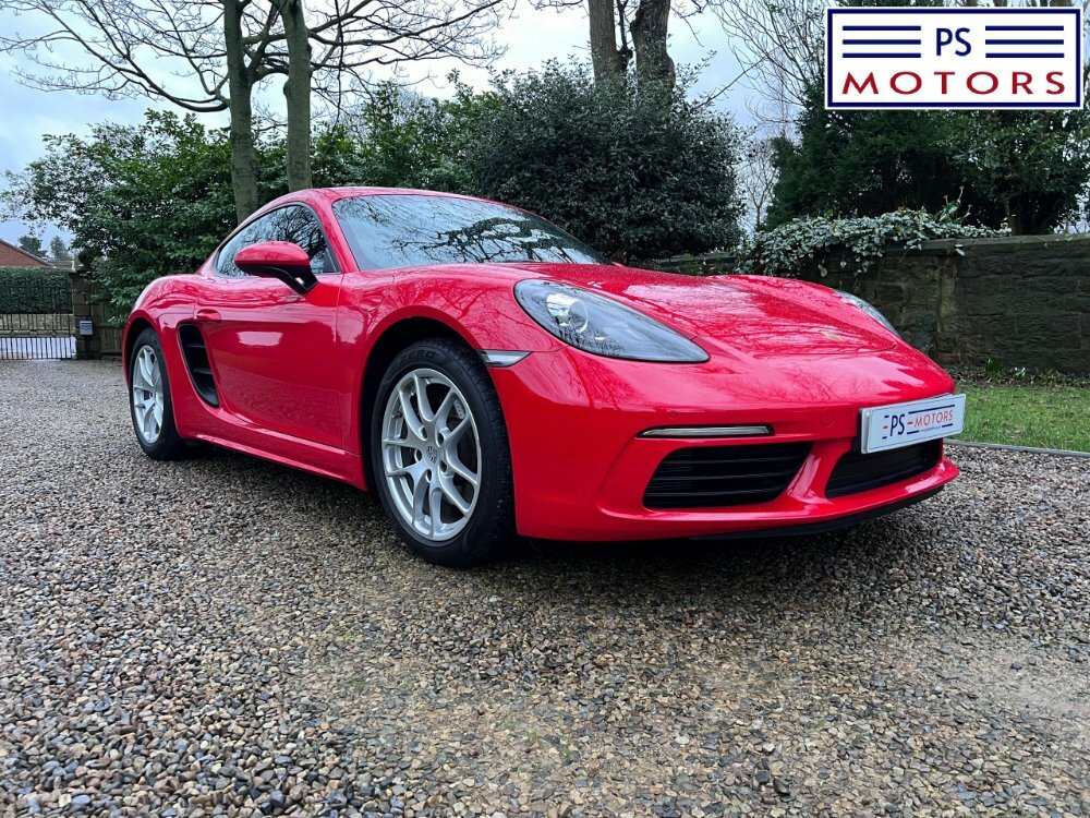 Porsche 718 Cayman 2.0T Coupe Gpf Pdk Euro 6 Ss 300 Ps Red #1