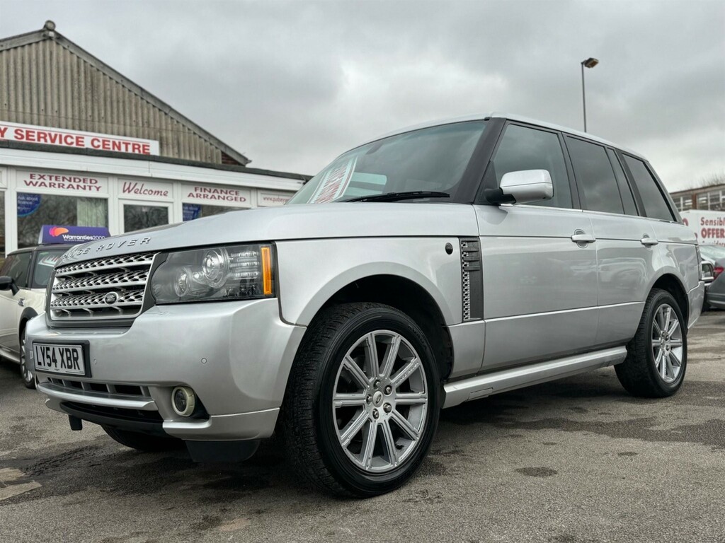 Compare Land Rover Range Rover 4.4 V8 Vogue LY54XBR Silver