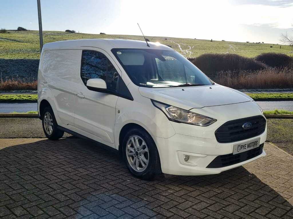 Compare Ford Transit Connect Connect 200 Ltd T YS69ZCZ White