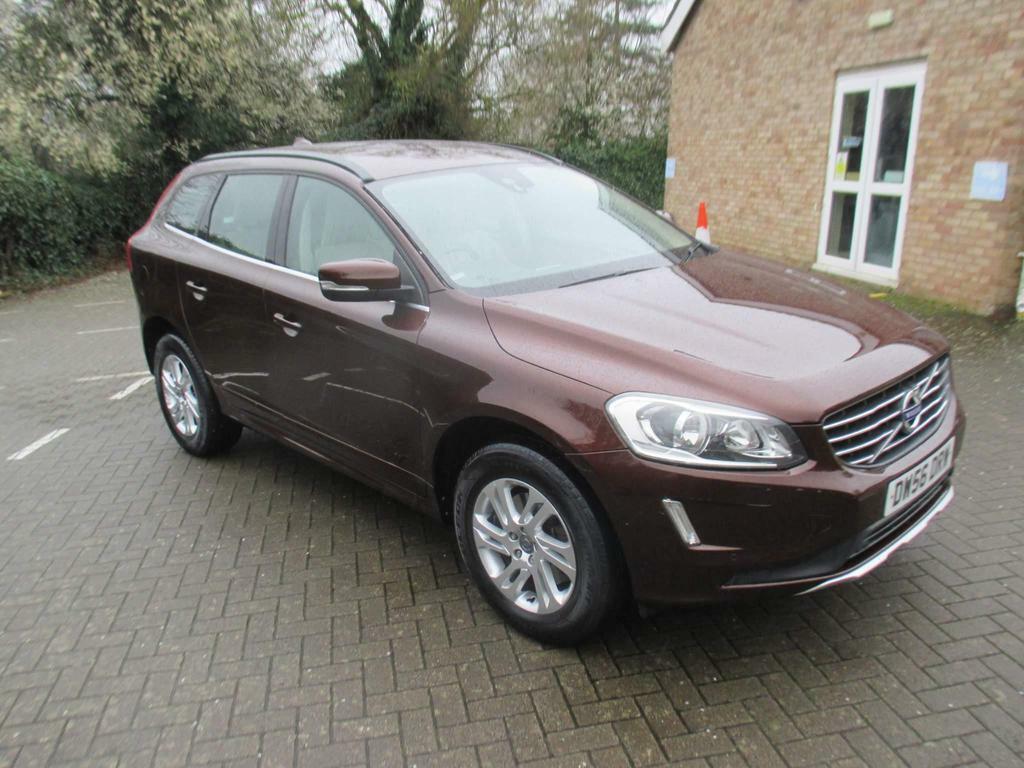 Compare Volvo XC60 2.4 D4 Se Geartronic Awd Euro 5 DW56DRW Brown