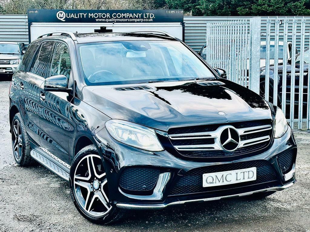 Compare Mercedes-Benz GLE Class 2.1 Gle250d Amg Line G-tronic 4Matic Euro 6 Ss  Black