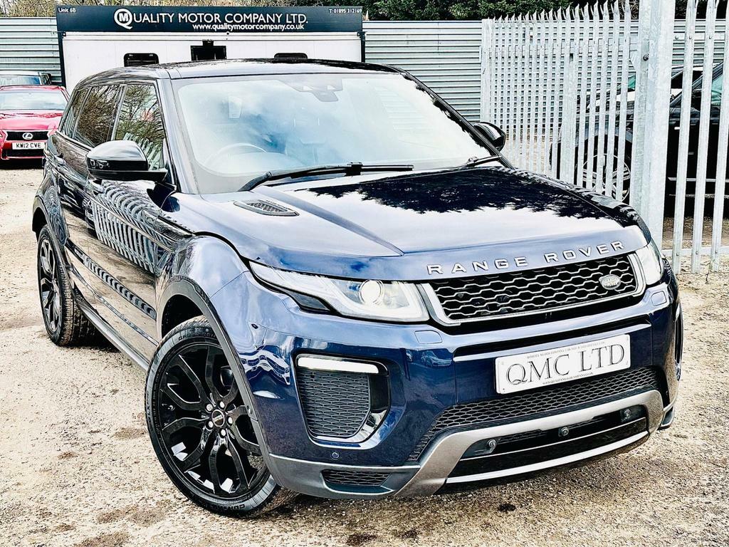 Compare Land Rover Range Rover Evoque 2.0 Td4 Hse Dynamic 4Wd Euro 6 Ss  Blue