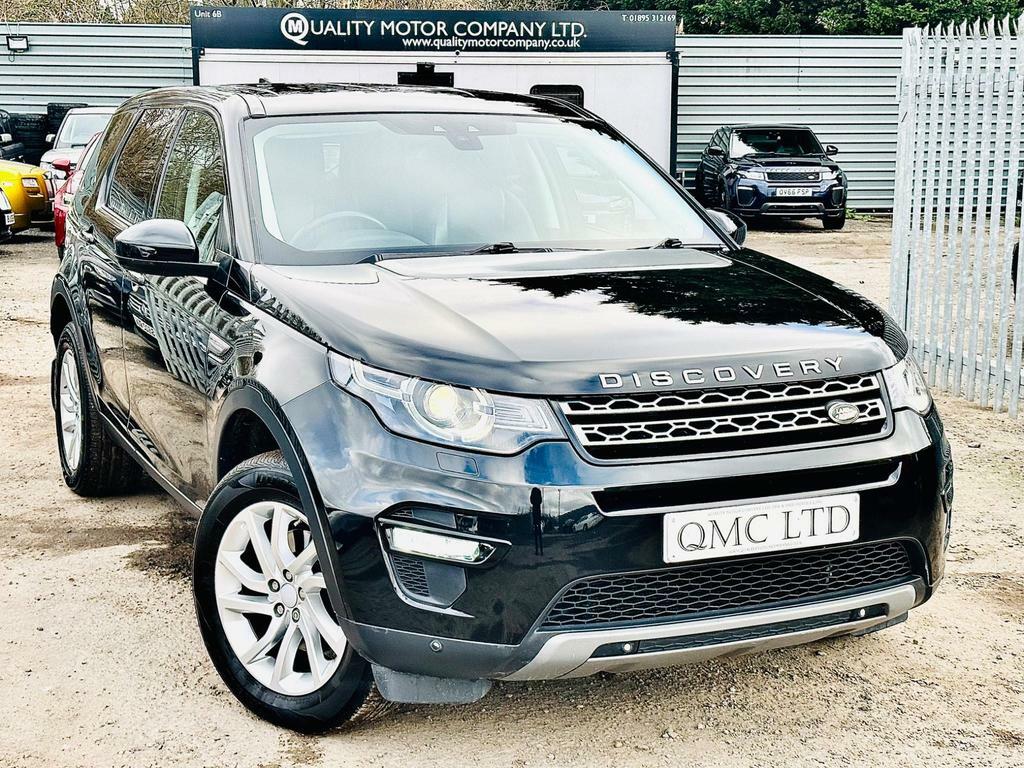 Compare Land Rover Discovery Sport Sport 2.0 Td4 Se Tech 4Wd Euro 6 Ss VE66NJY Black