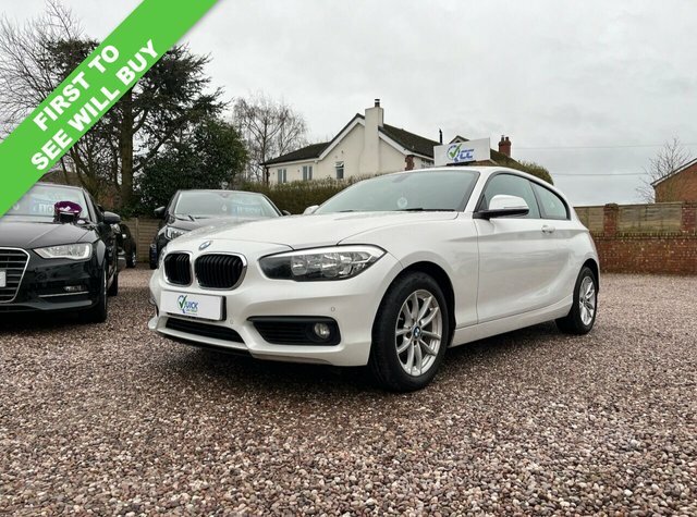 Compare BMW 1 Series 2.0 118D Se 147 Bhp RK17OMS White