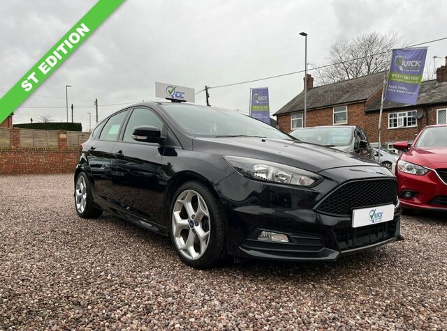 Compare Ford Focus 2.0 St-2 Tdci 183 Bhp CK15OEO Black