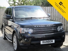 Compare Land Rover Range Rover Sport Hse Black - OY13JXW Black