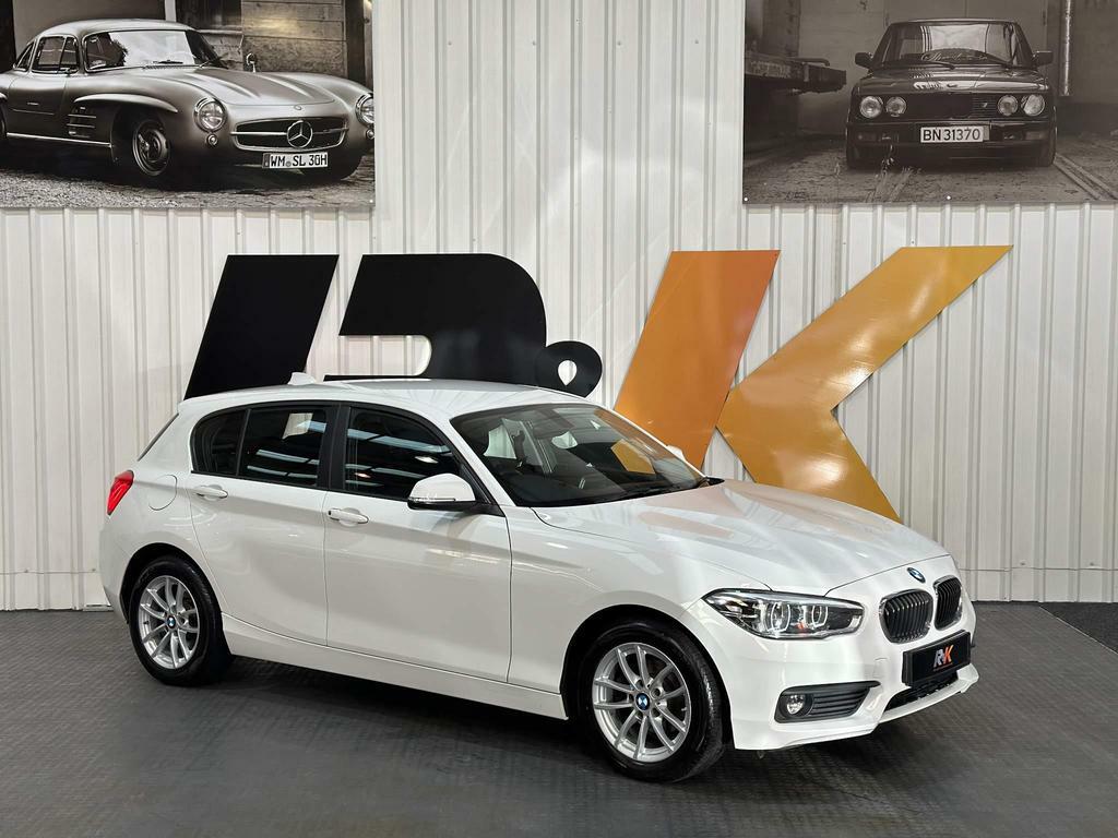 Compare BMW 1 Series 116D Se Business YD68WNT White