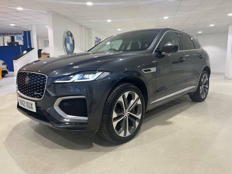 Compare Jaguar F-Pace F-pace R-dynamic Hse D Mhev Awd KW21XUX Grey