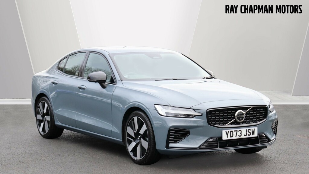 Compare Volvo S60 Recharge T8 Plus Awd YD73JSW Grey