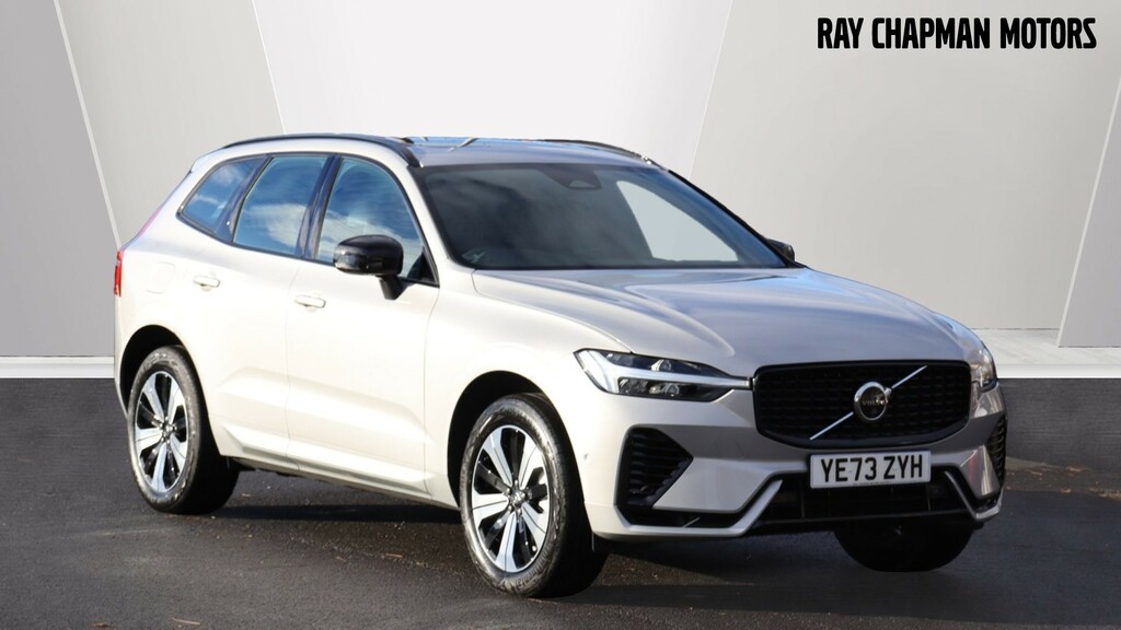 Compare Volvo XC60 Recharge T6 Plus Awd YE73ZYH Silver