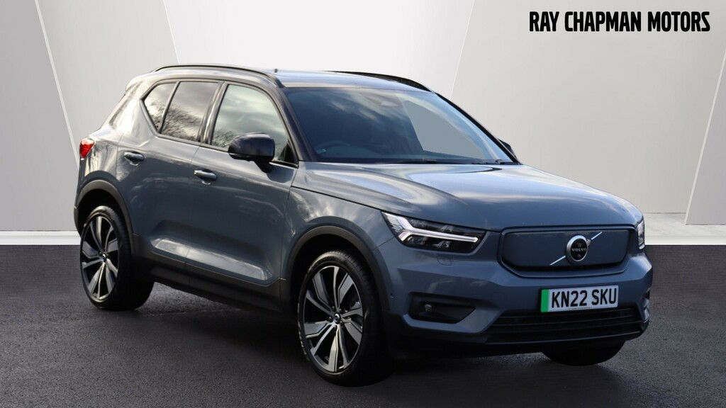 Compare Volvo XC40 Recharge Pro KN22SKU Grey
