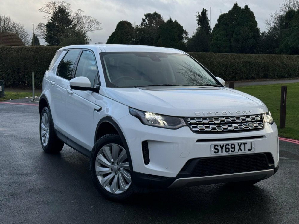 Land Rover Discovery Sport 2.0 D180 Mhev Se 4Wd Euro 6 Ss 7 Seat White #1