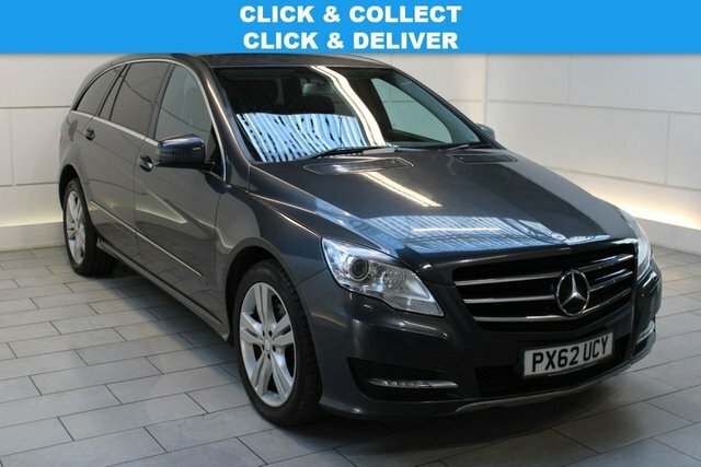 Compare Mercedes-Benz R Class R350 Cdi 4Matic PX62UCY Grey