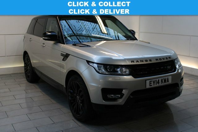 Compare Land Rover Range Rover Sport Estate EY14KWA Gold