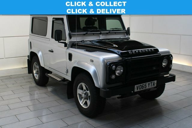Compare Land Rover Defender 90 Td Xs VO65YTA Silver